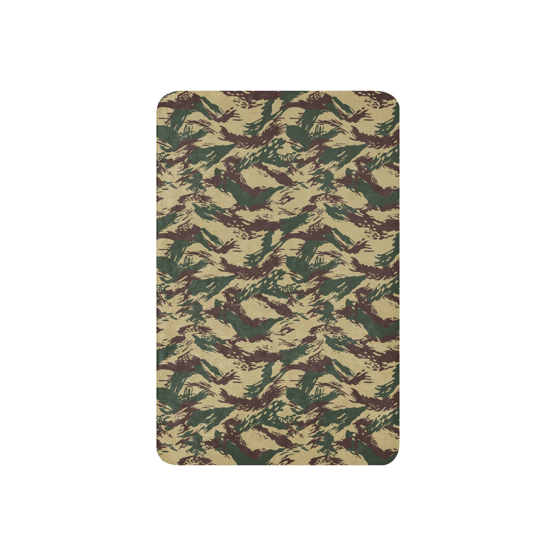 Greek Lizard Navy Special Warfare CAMO Sherpa blanket - Blankets