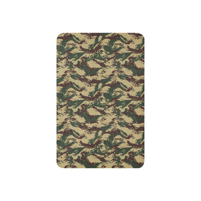 Greek Lizard Navy Special Warfare CAMO Sherpa blanket - Blankets