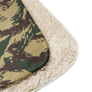 Lizard Greek Naval Special Warfare CAMO Sherpa Blanket