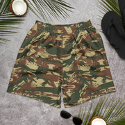 Lizard Greek Naval Special Warfare CAMO Unisex Athletic Long Shorts