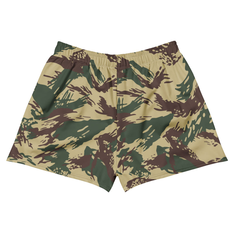 Lizard Greek Naval Special Warfare CAMO Unisex Athletic Shorts
