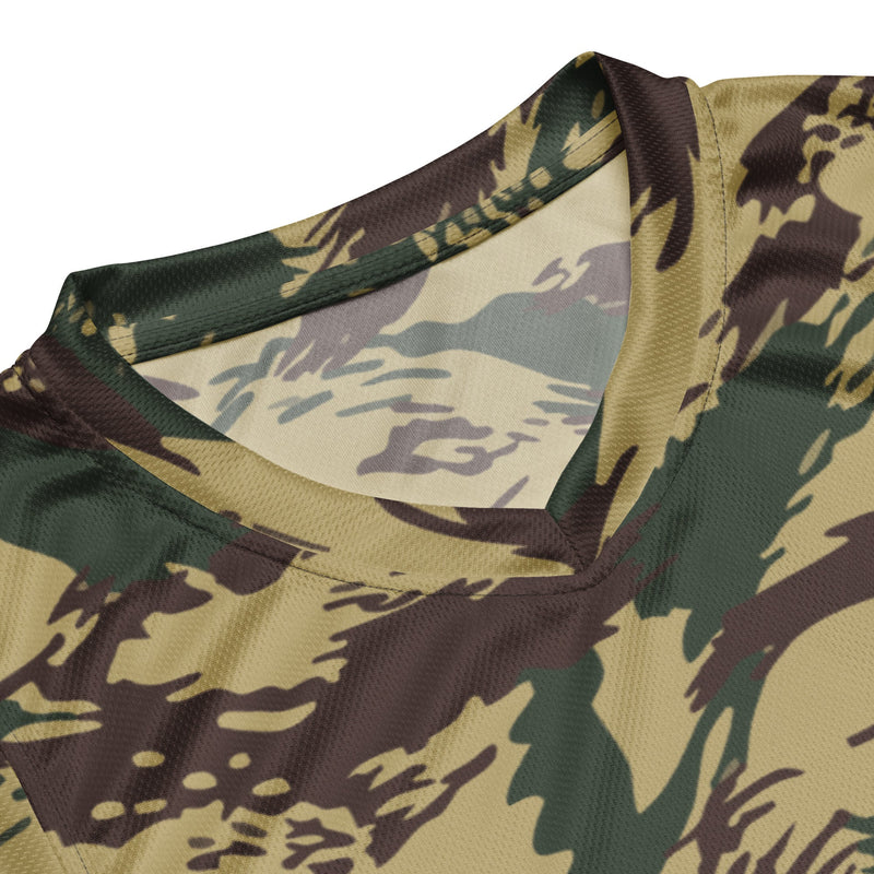 Lizard Greek Naval Special Warfare CAMO Unisex Basketball Jersey