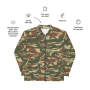 Lizard Greek Naval Special Warfare CAMO Unisex Bomber Jacket