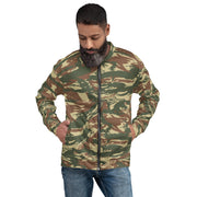 Lizard Greek Naval Special Warfare CAMO Unisex Bomber Jacket