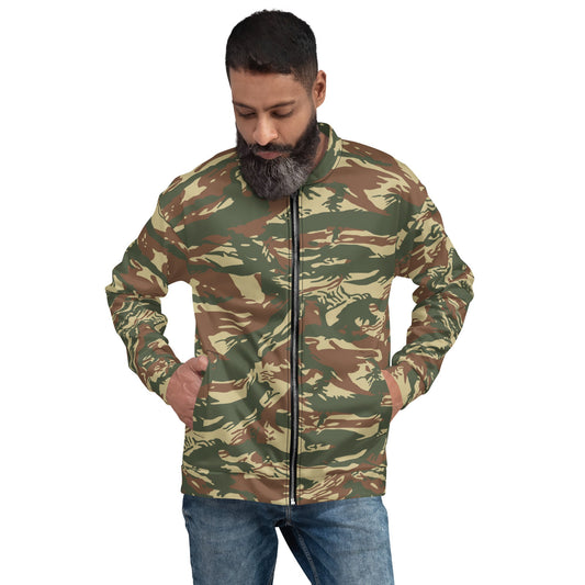 Greek Lizard Navy Special Warfare CAMO Unisex Bomber Jacket - Jackets