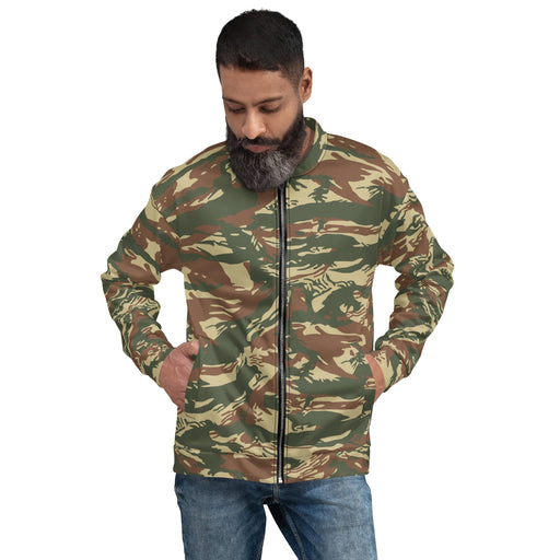 Lizard Greek Naval Special Warfare CAMO Unisex Bomber Jacket