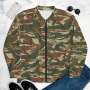 Lizard Greek Naval Special Warfare CAMO Unisex Bomber Jacket - XS