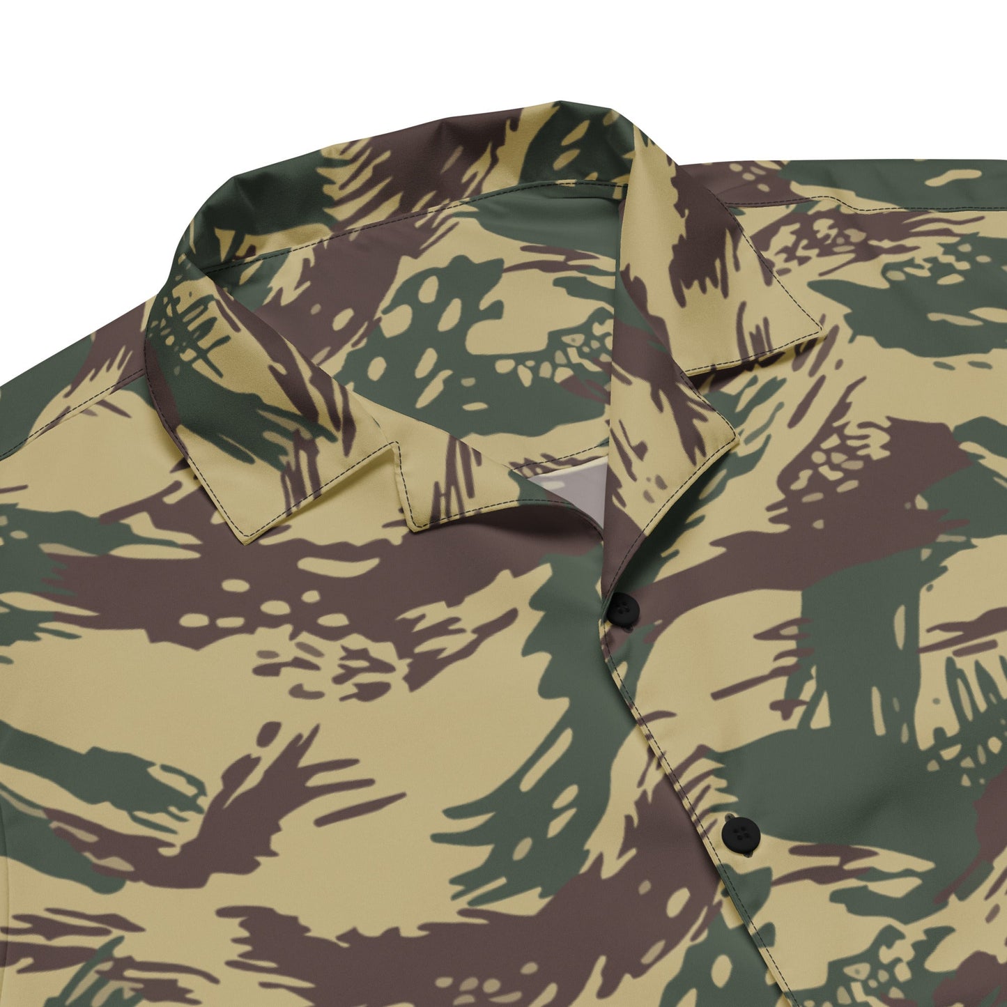 Greek Lizard Navy Special Warfare CAMO Unisex button shirt - Button Shirts