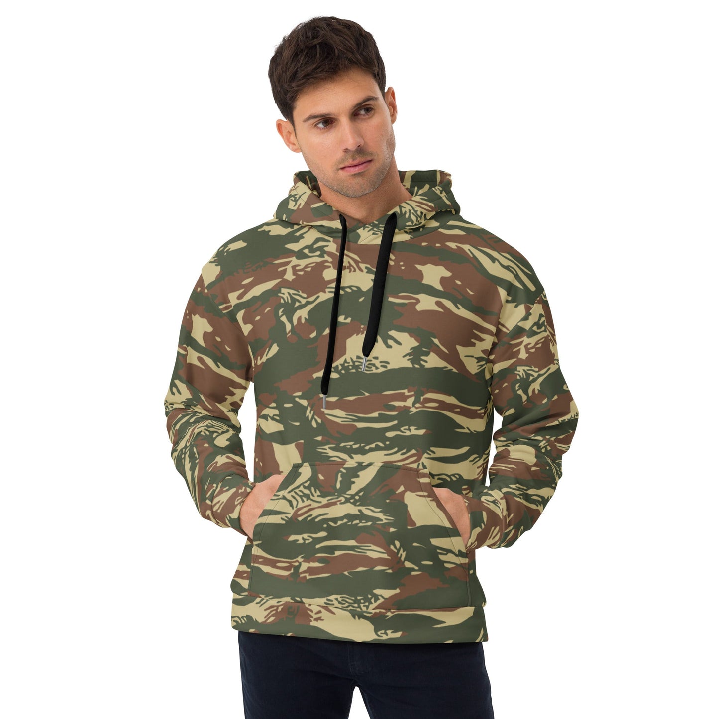 Greek Lizard Navy Special Warfare CAMO Unisex Hoodie - 2XS - Hoodies
