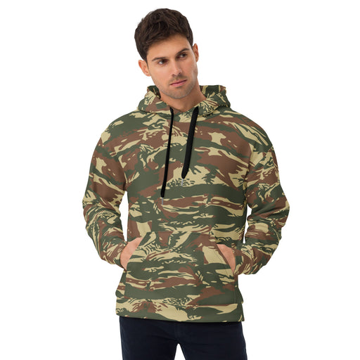 Lizard Greek Naval Special Warfare CAMO Unisex Hoodie - 2XS
