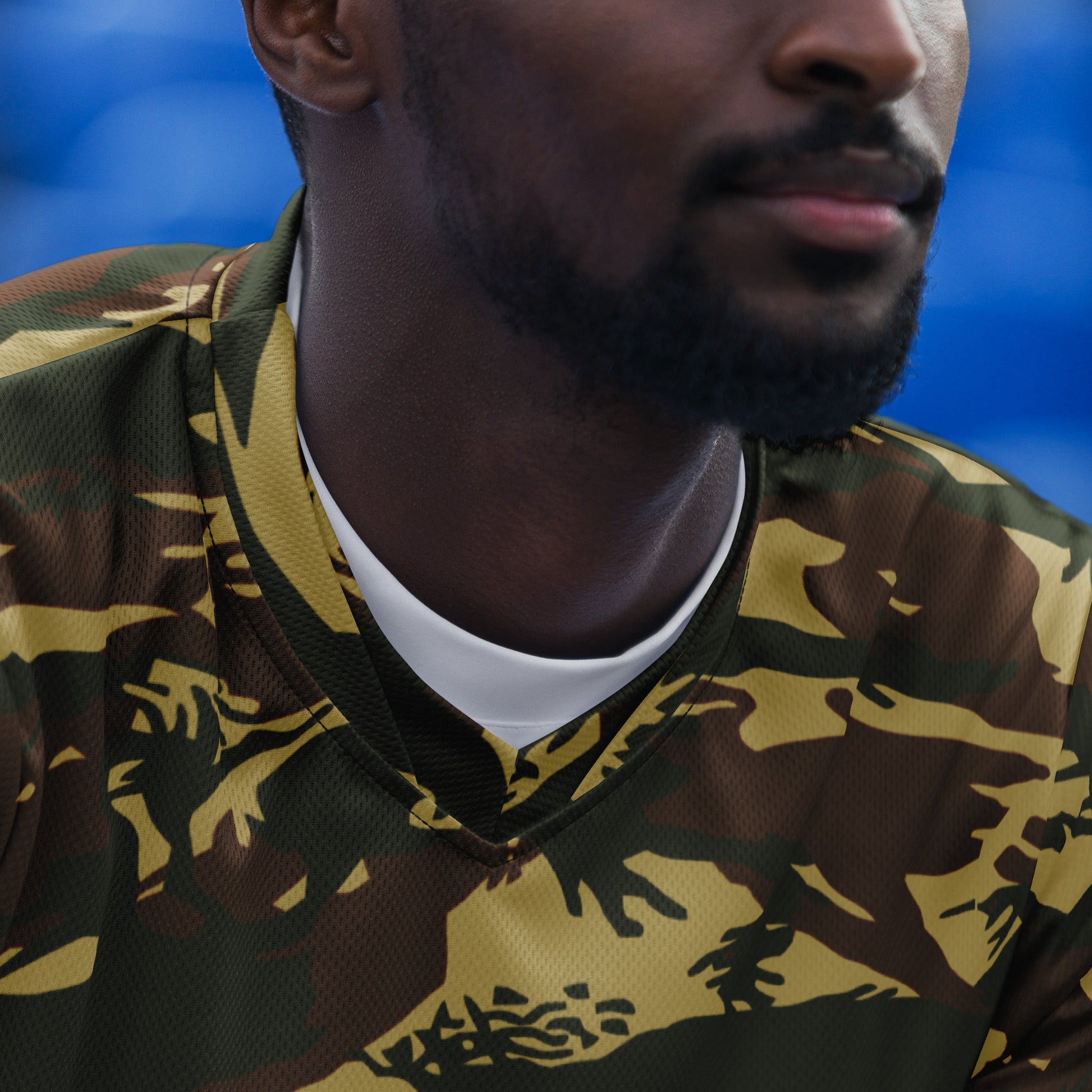 Greek Lizard Navy Special Warfare CAMO unisex sports jersey - Sports Jerseys