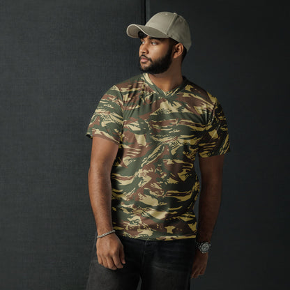 Greek Lizard Navy Special Warfare CAMO unisex sports jersey - Sports Jerseys