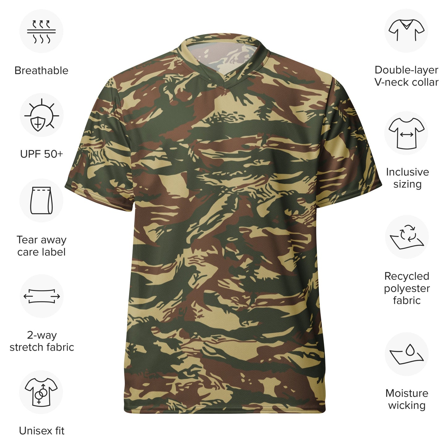 Greek Lizard Navy Special Warfare CAMO unisex sports jersey - Sports Jerseys