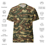 Lizard Greek Naval Special Warfare CAMO Unisex Sports Jersey