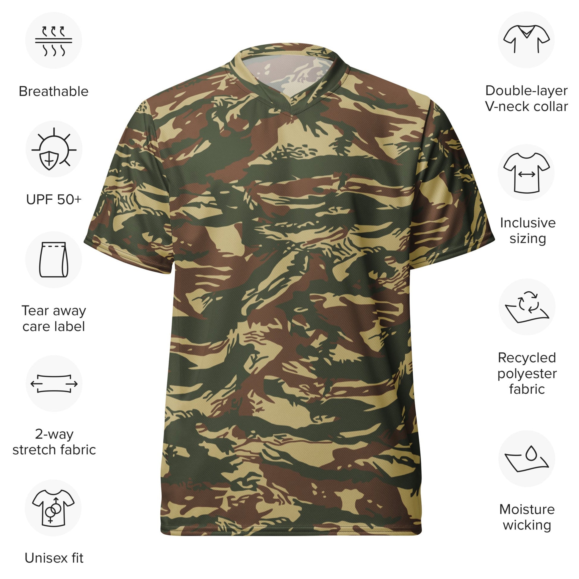 Greek Lizard Navy Special Warfare CAMO unisex sports jersey - Sports Jerseys