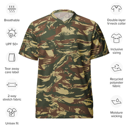 Greek Lizard Navy Special Warfare CAMO unisex sports jersey - Sports Jerseys