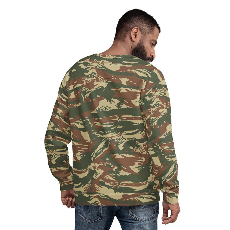 Lizard Greek Naval Special Warfare CAMO Unisex Sweatshirt