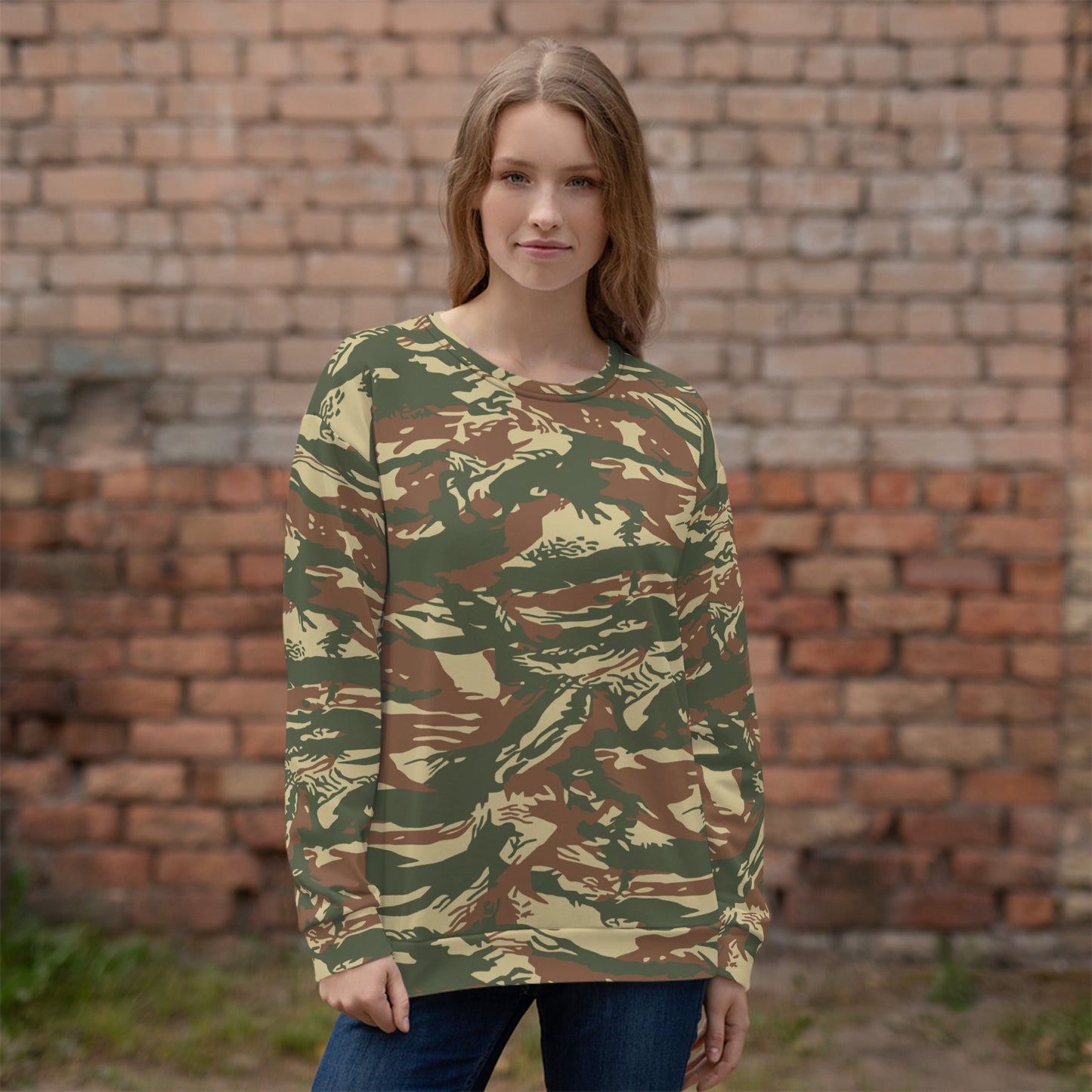Greek Lizard Navy Special Warfare CAMO Unisex Sweatshirt - Sweatshirts