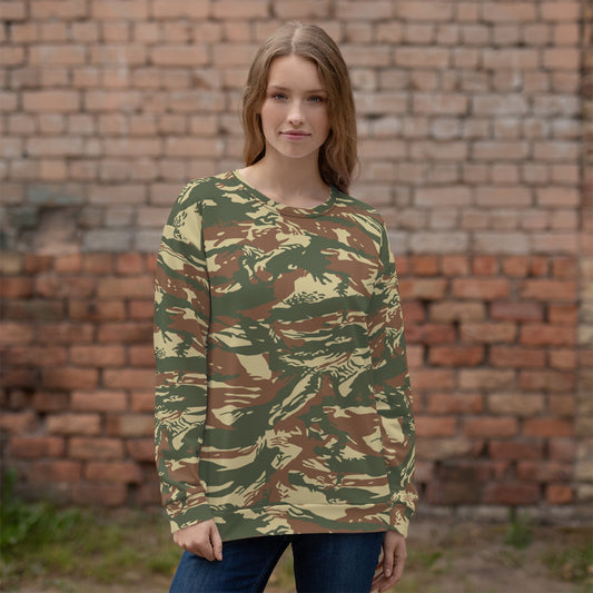 Greek Lizard Navy Special Warfare CAMO Unisex Sweatshirt - Sweatshirts