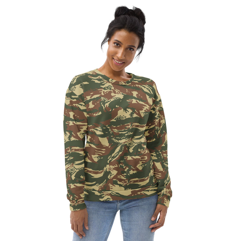 Lizard Greek Naval Special Warfare CAMO Unisex Sweatshirt