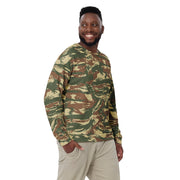 Lizard Greek Naval Special Warfare CAMO Unisex Sweatshirt