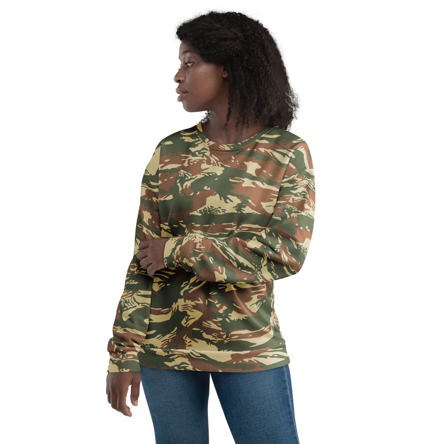 Greek Lizard Navy Special Warfare CAMO Unisex Sweatshirt - Sweatshirts