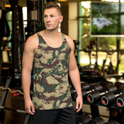 Lizard Greek Naval Special Warfare CAMO Unisex Tank Top - XS - Shirt