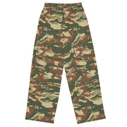 Lizard Greek Naval Special Warfare CAMO Unisex Wide-Leg Leisure Pants - Pant