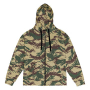 Lizard Greek Naval Special Warfare CAMO Unisex Zip Hoodie - 2XS