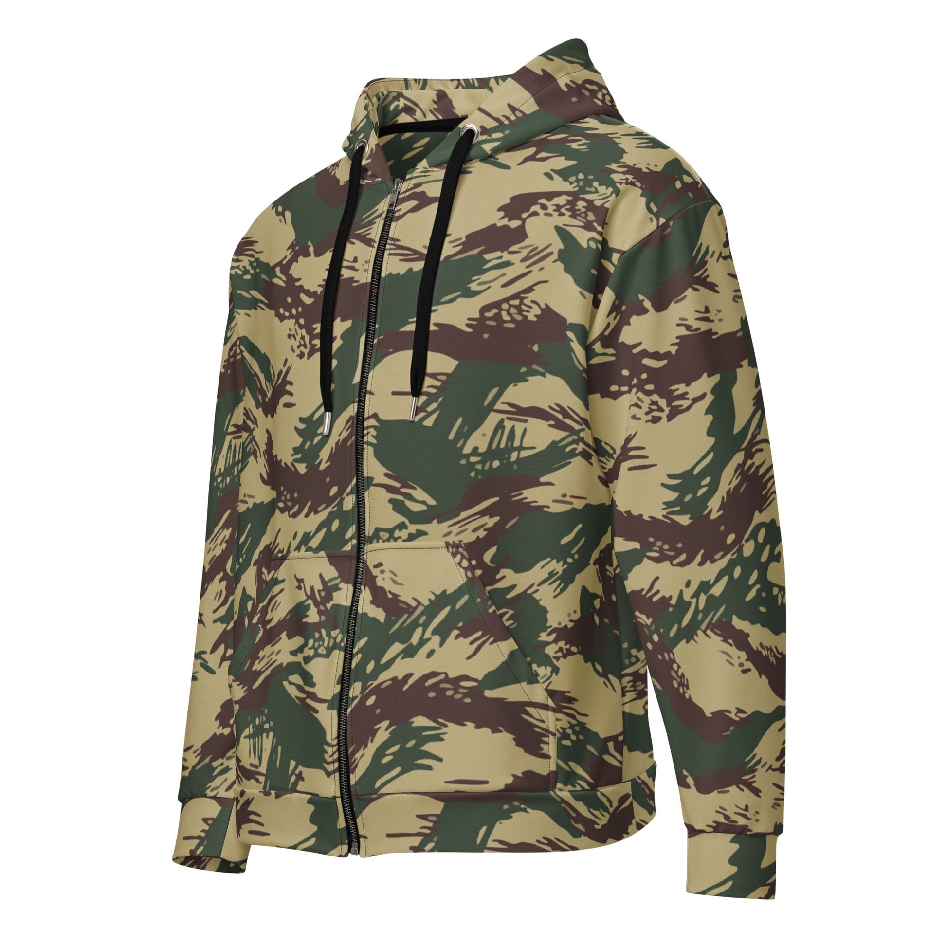 Greek Lizard Navy Special Warfare CAMO Unisex zip hoodie - Zip Hoodies