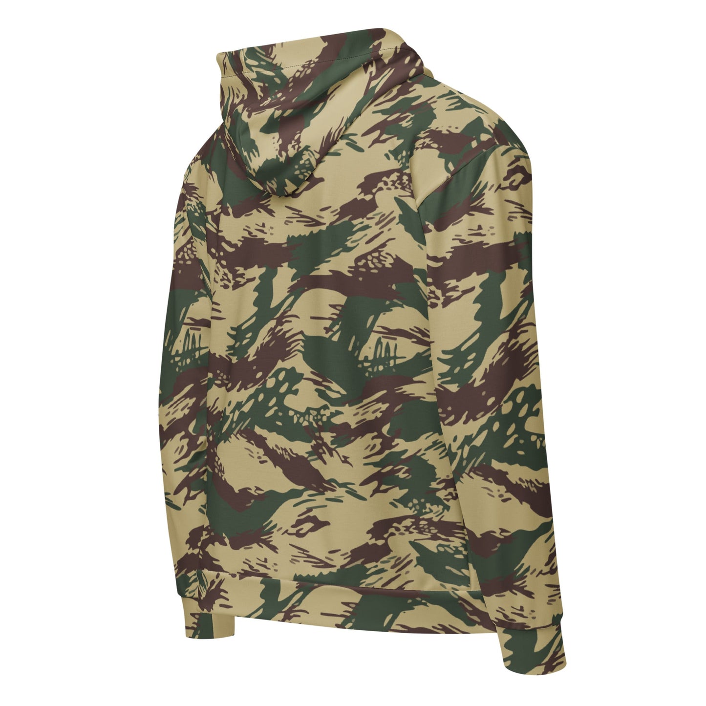 Greek Lizard Navy Special Warfare CAMO Unisex zip hoodie - Zip Hoodies