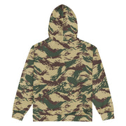 Lizard Greek Naval Special Warfare CAMO Unisex Zip Hoodie