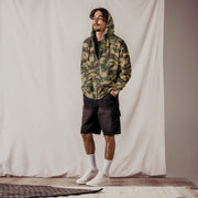 Lizard Greek Naval Special Warfare CAMO Unisex Zip Hoodie
