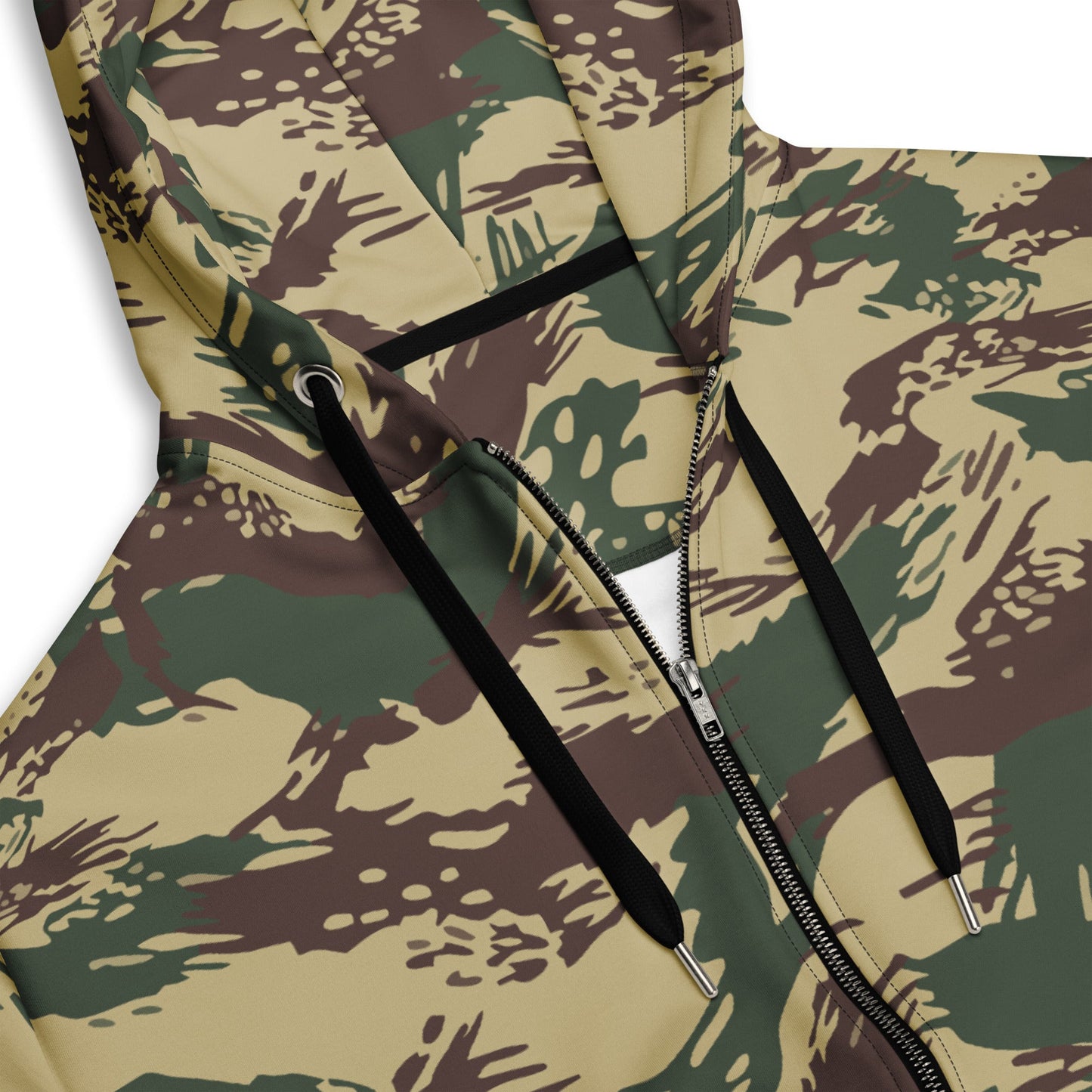 Greek Lizard Navy Special Warfare CAMO Unisex zip hoodie - Zip Hoodies