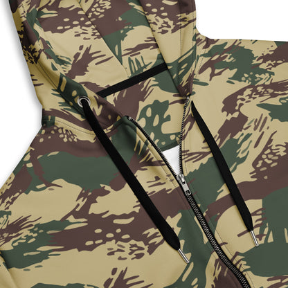 Greek Lizard Navy Special Warfare CAMO Unisex zip hoodie - Zip Hoodies