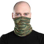Lizard Greek Woodland CAMO Neck Gaiter - Head