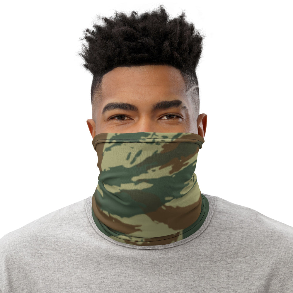 Greek Lizard CAMO Neck Gaiter