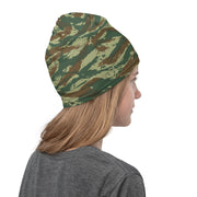 Lizard Greek Woodland CAMO Neck Gaiter - Head
