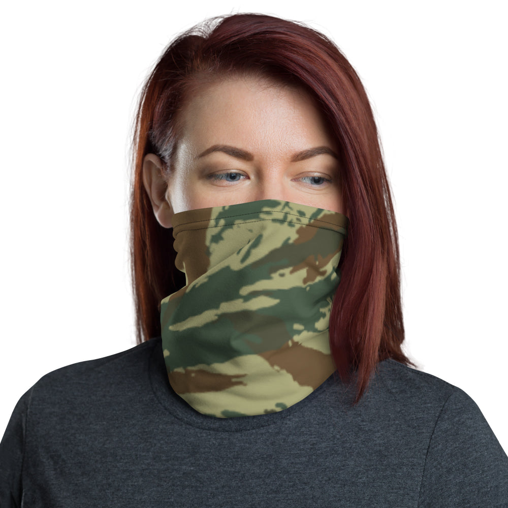 Greek Lizard CAMO Neck Gaiter