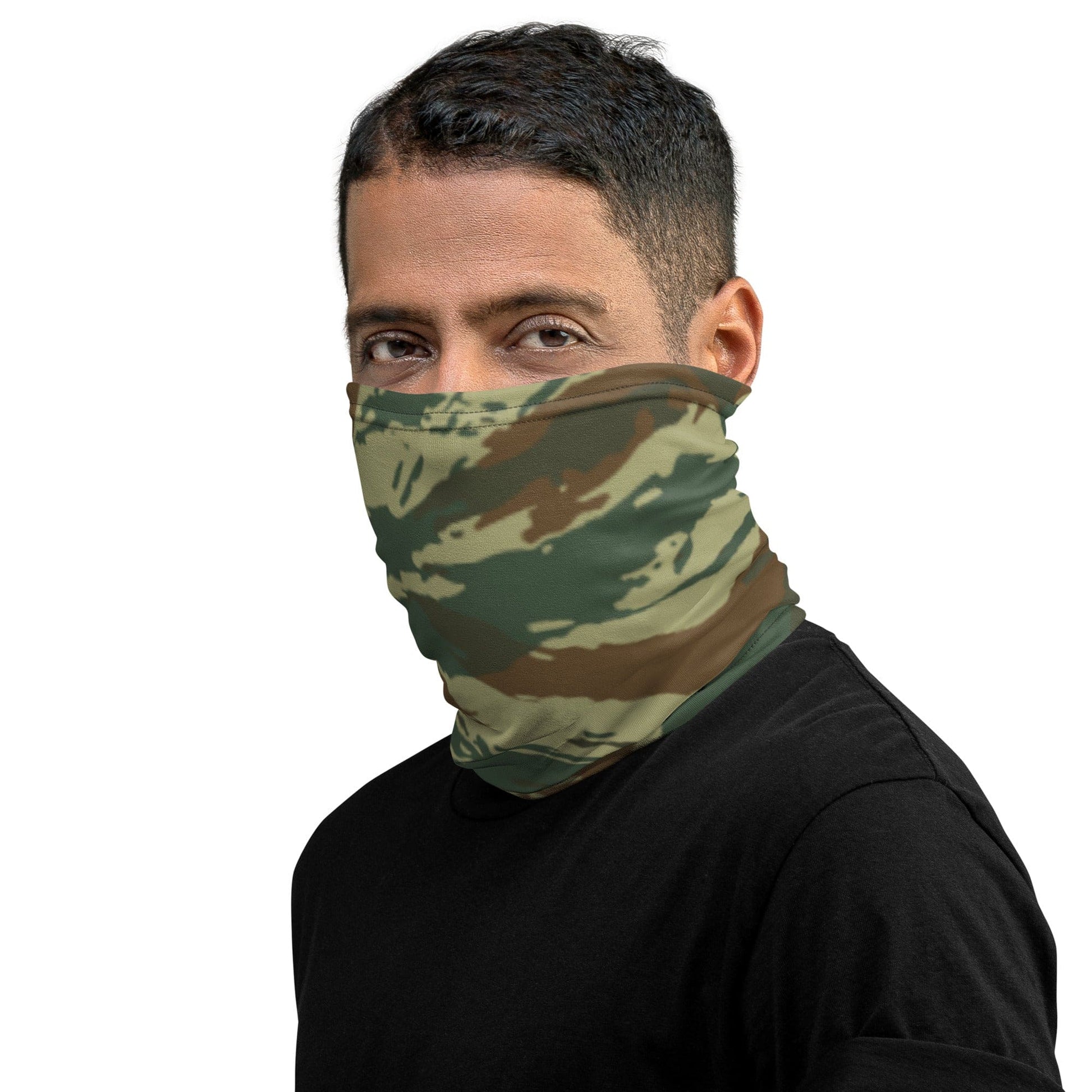 Greek Lizard CAMO Neck Gaiter