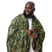 Lizard Greek Woodland CAMO Sherpa Blanket