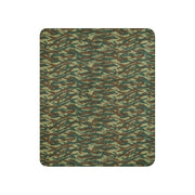 Lizard Greek Woodland CAMO Sherpa Blanket