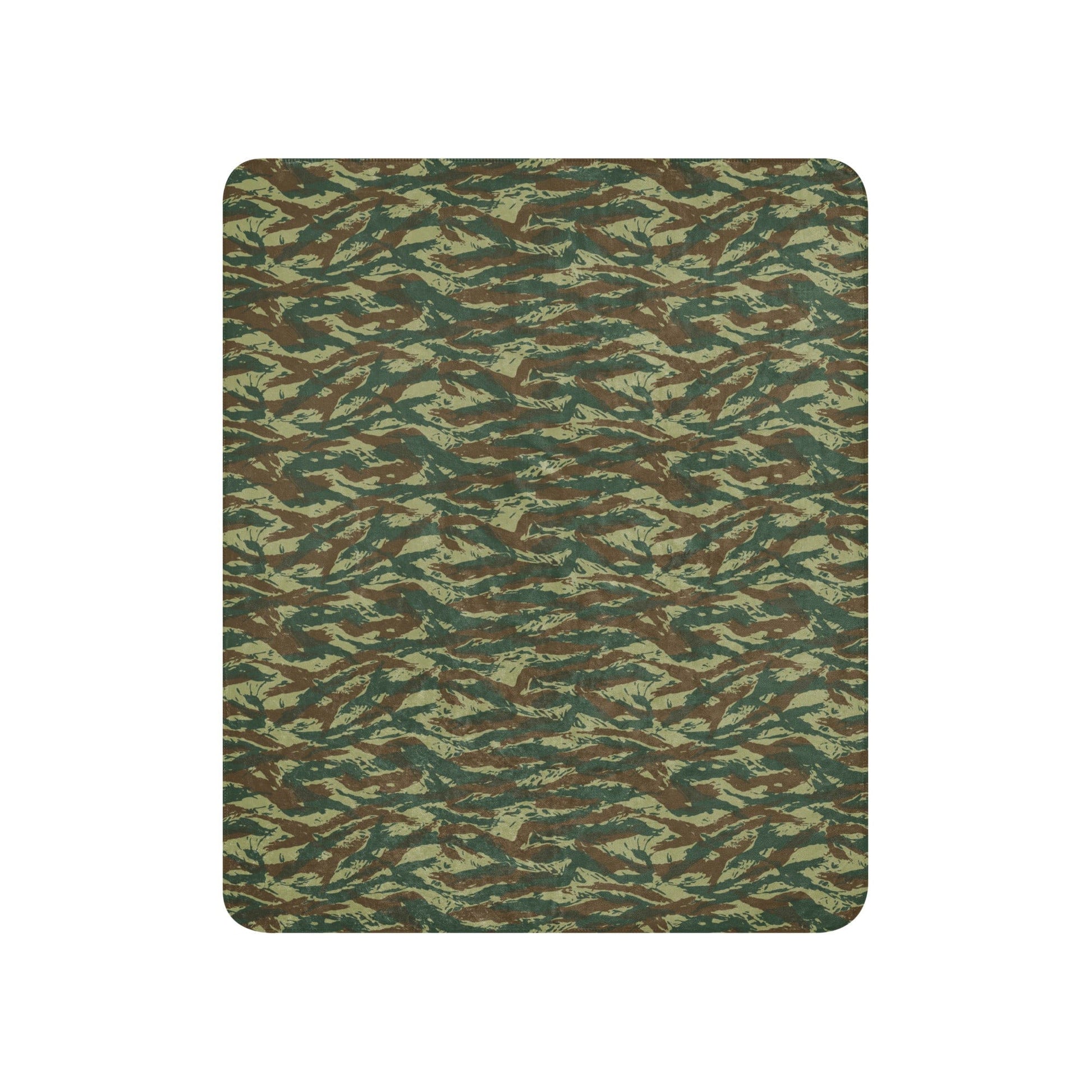 Greek Lizard CAMO Sherpa blanket - Blankets