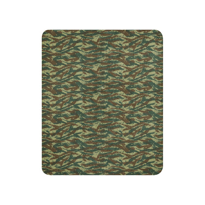 Greek Lizard CAMO Sherpa blanket - Blankets