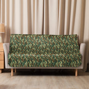 Lizard Greek Woodland CAMO Sherpa Blanket