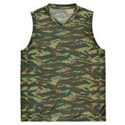Lizard Greek Woodland CAMO Unisex Basketball Jersey