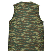 Lizard Greek Woodland CAMO Unisex Basketball Jersey