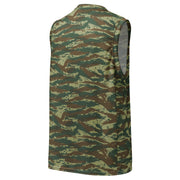 Lizard Greek Woodland CAMO Unisex Basketball Jersey