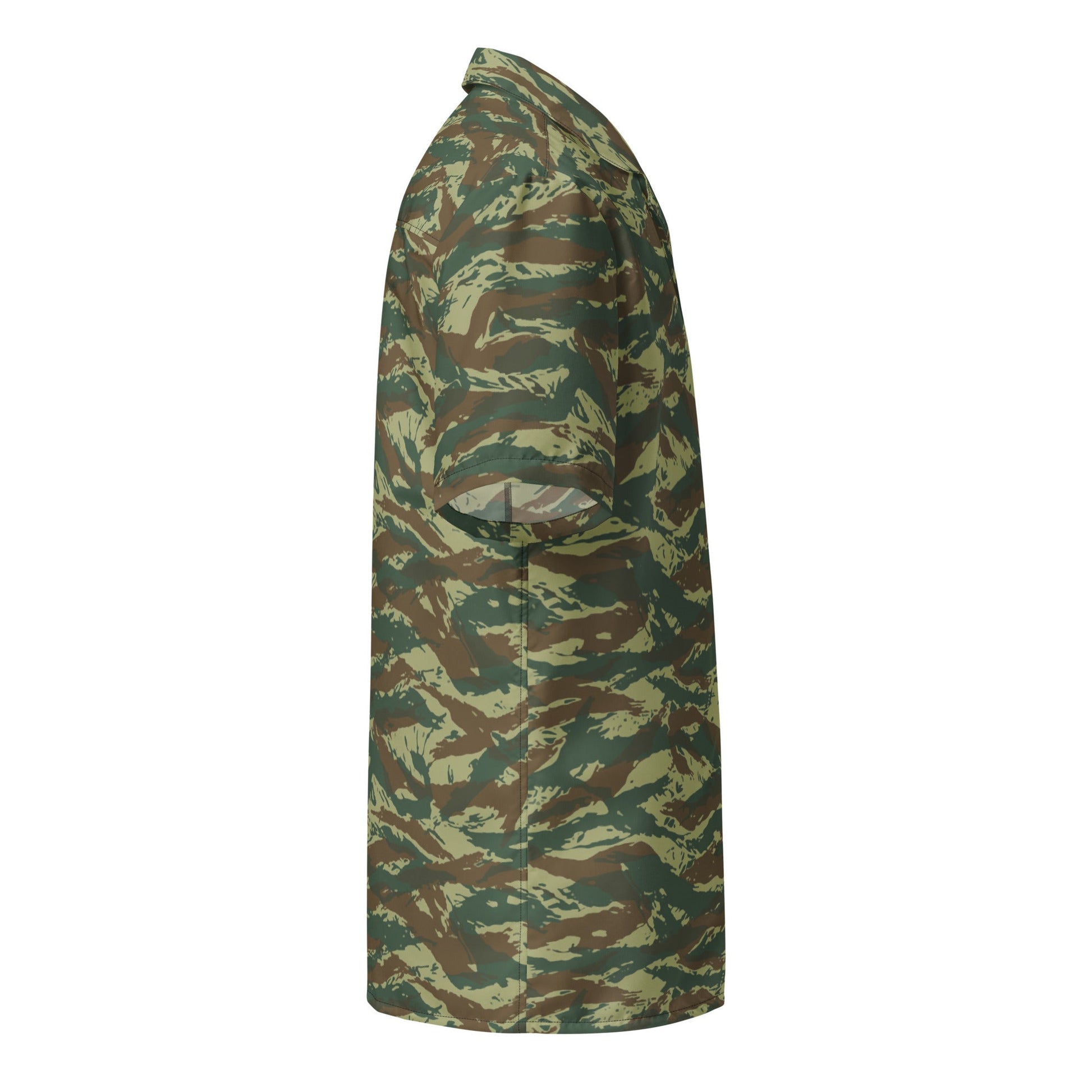 Greek Lizard CAMO Unisex button shirt Button Shirts