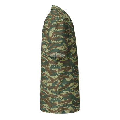 Greek Lizard CAMO Unisex button shirt Button Shirts